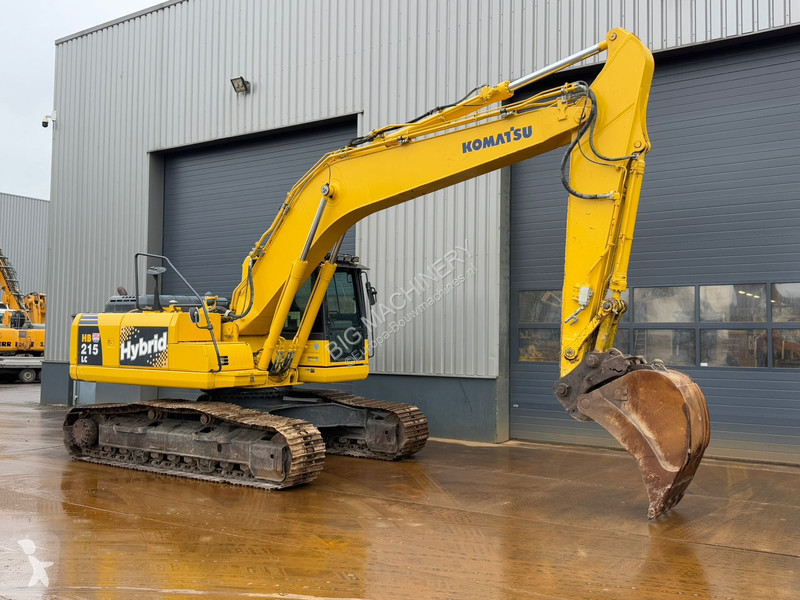 Lopatový nakládač Komatsu HB215LC-1 HB
