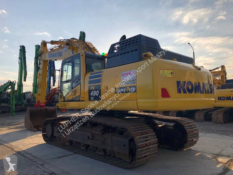 Excavator Komatsu PC490LC-11