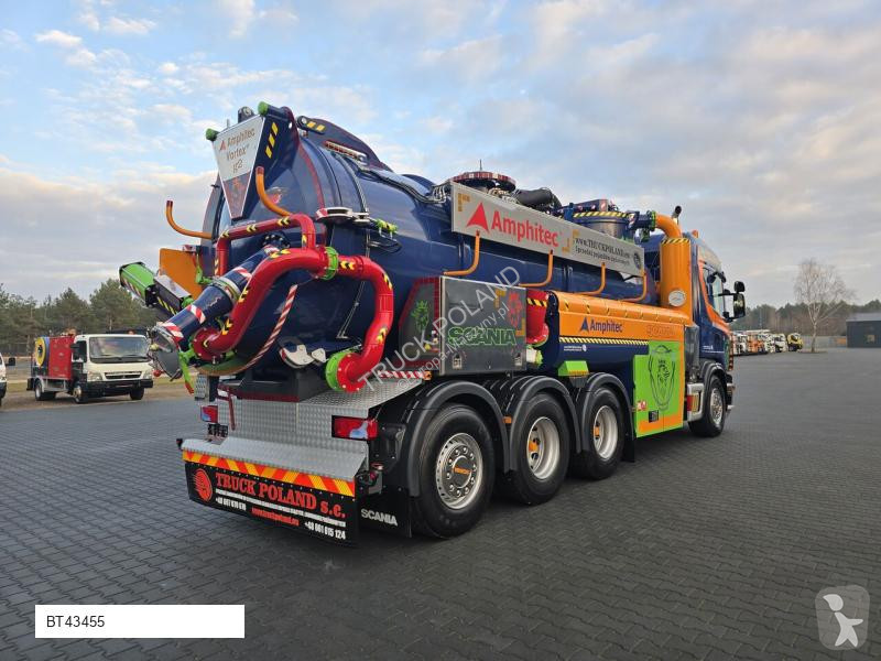 Kamion Scania Amphitec VORTEX G2