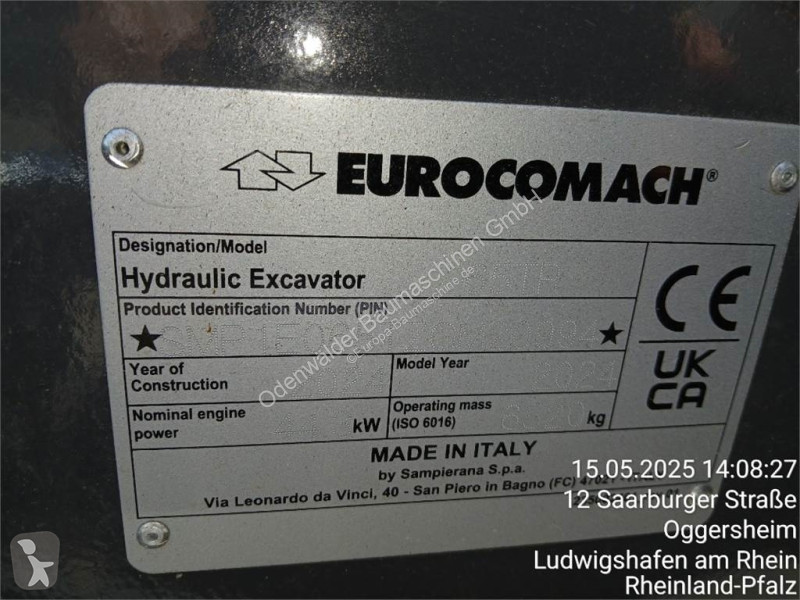 Escavadora Eurocomach 65TR / Optional Holp RotoTop