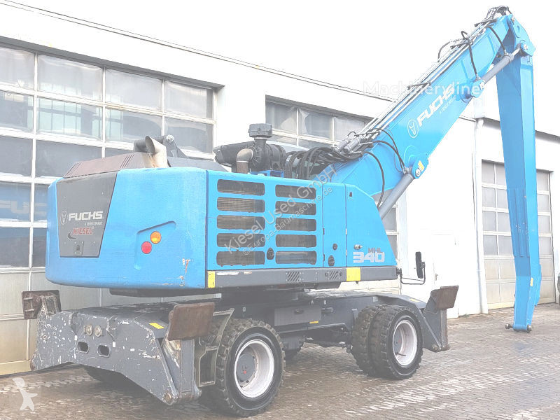 Skovl Fuchs MHL340 F