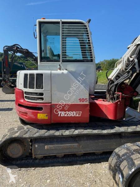 Excavadora Takeuchi