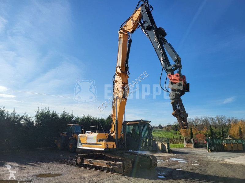 جرافة Hyundai HX330L with demolition boom,...