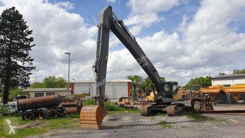 Excavadora Volvo Longreach 15,8m