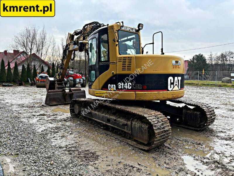 Skovl Caterpillar 314 C KOPARKA GĄSIENICOWA...