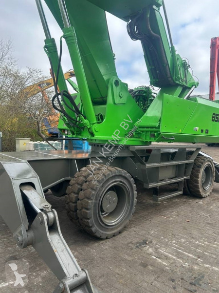 Graafmachine Sennebogen