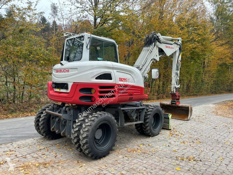 Skovl Takeuchi TB 295 W