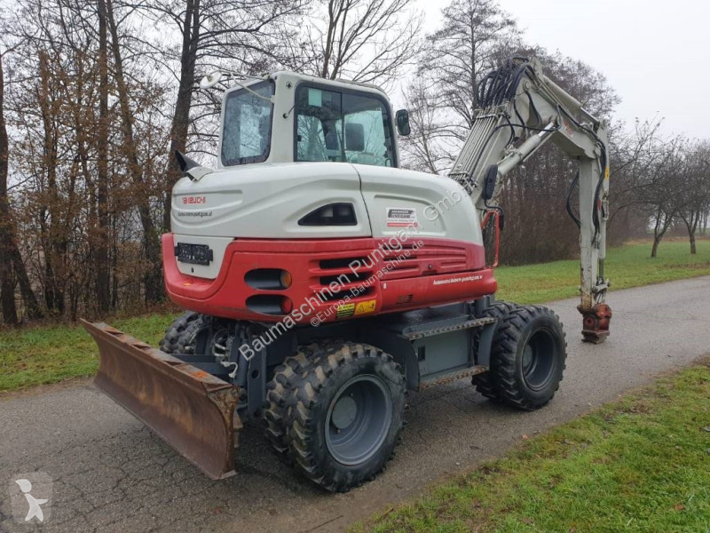 Skovl Takeuchi TB 295 W