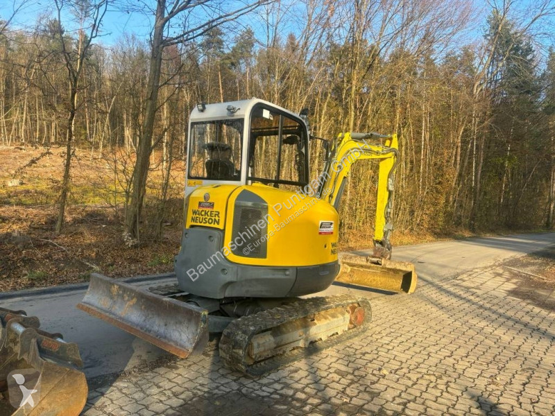 Excavator Wacker Neuson EZ 38
