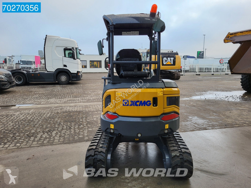 Lopatový nakládač XCMG XE27 E 2 AÑOS GARANTÍA...