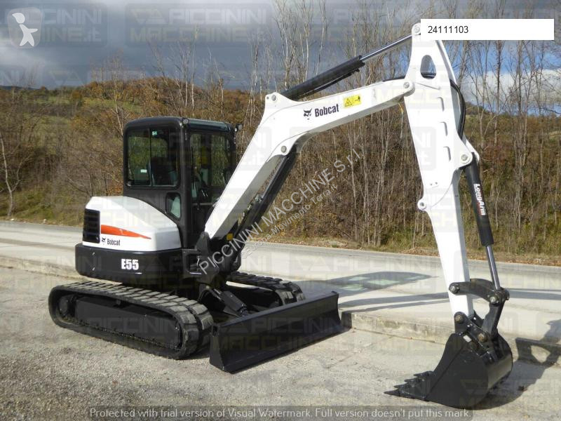 Escavatore Bobcat E55