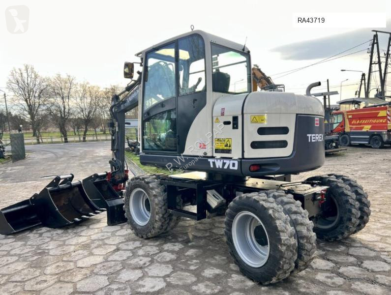 Excavator Terex