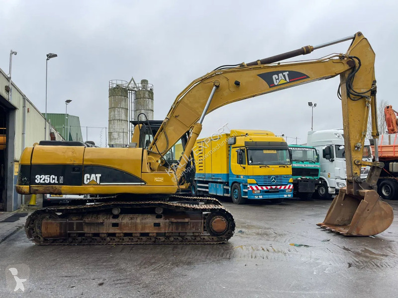 Excavator Caterpillar Track Excavator Hammer...