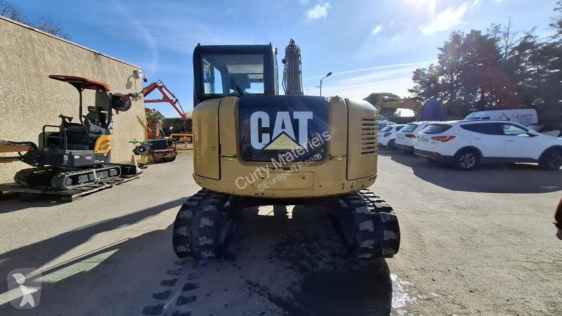 جرافة Caterpillar E2CR