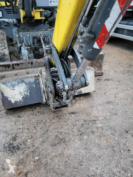 Excavadora Wacker Neuson EW100
