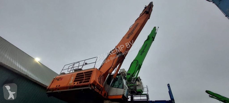 جرافة Sennebogen 840 E