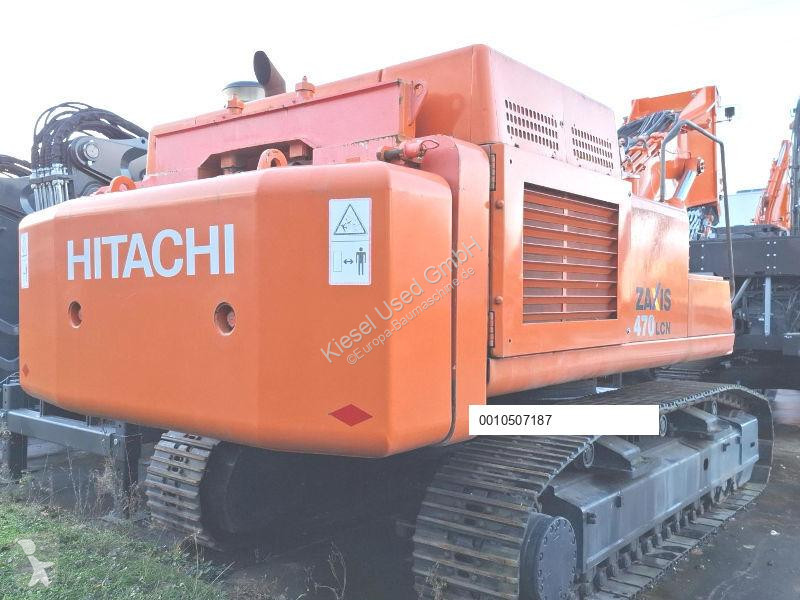 Escavatore Hitachi ZX470LCD-3