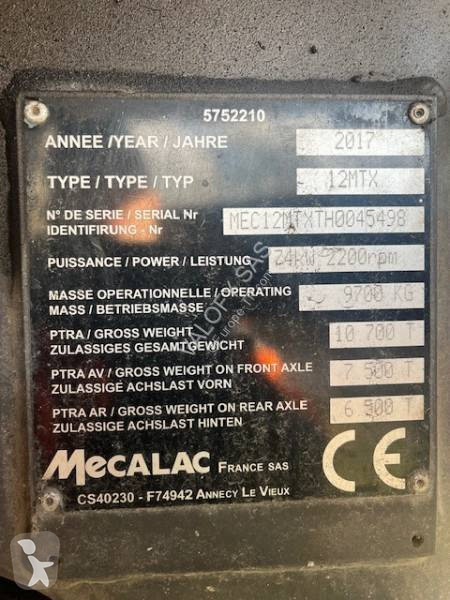 Excavator Mecalac 12MTX