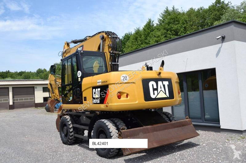 Graafmachine Caterpillar D