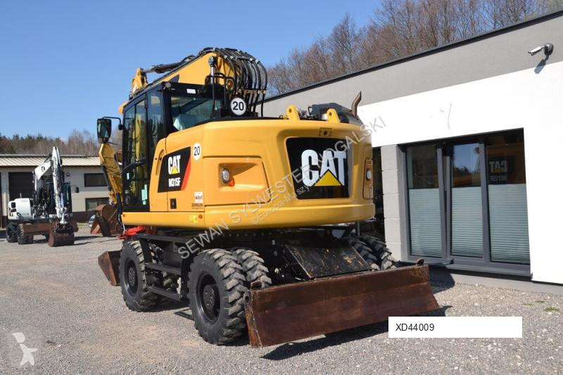 Excavator Caterpillar F ROTOTIL R5