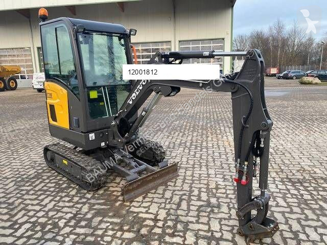 Escavadora Volvo EC 20 E MIETE / RENTAL (12001812)