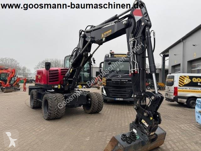 Escavatore Yanmar B110W