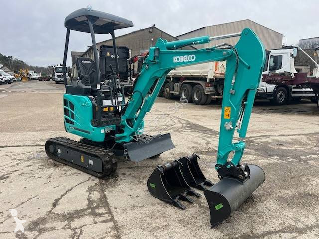 Pelle Kobelco SK17SR-3E