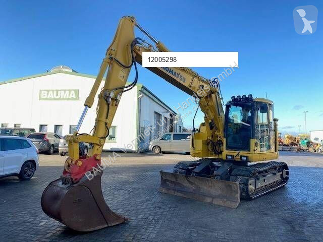 Lopatový nakládač Komatsu PC 138 US-11 MIETE /...