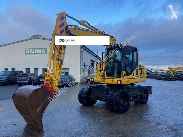 Escavadora Komatsu PW 148-8 MIETE / RENTAL...