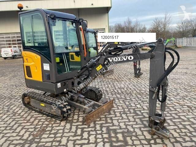 Escavadora Volvo EC 18 E MIETE / RENTAL (12001517)
