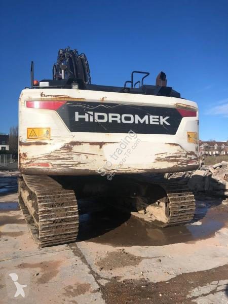 Escavadora Hidromek 300NLC-4