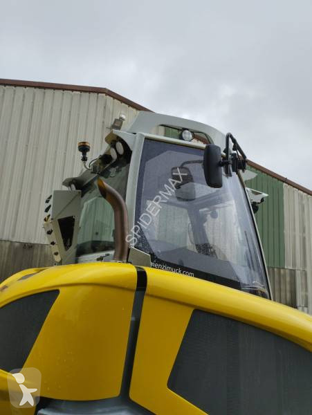 Escavadora Menzi-Muck M545X