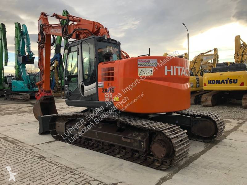 Excavator Hitachi ZX225USLC-3
