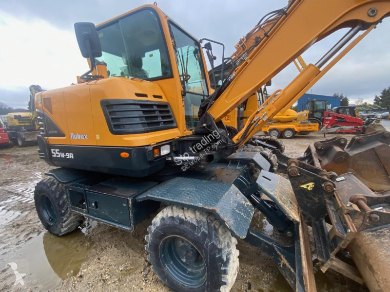 Excavator Hyundai ROBEX 55W-9A