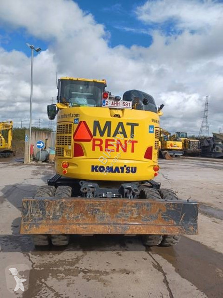 Graafmachine Komatsu PW138MR-11E0
