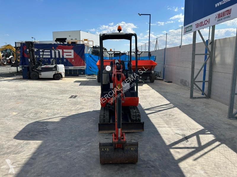 Escavatore Kubota 015-4 Series KX