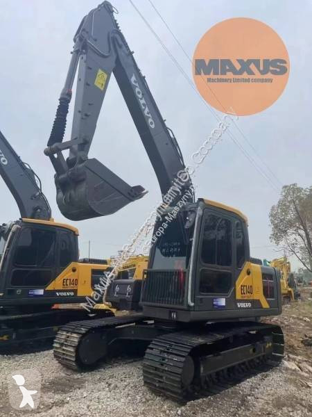 Excavator Volvo volvo ec 140