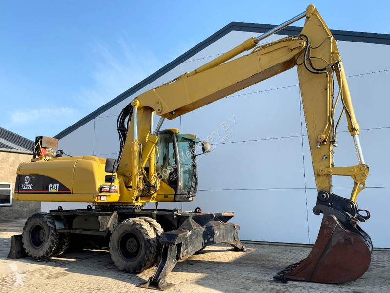 Excavator Caterpillar C - German Machine /...