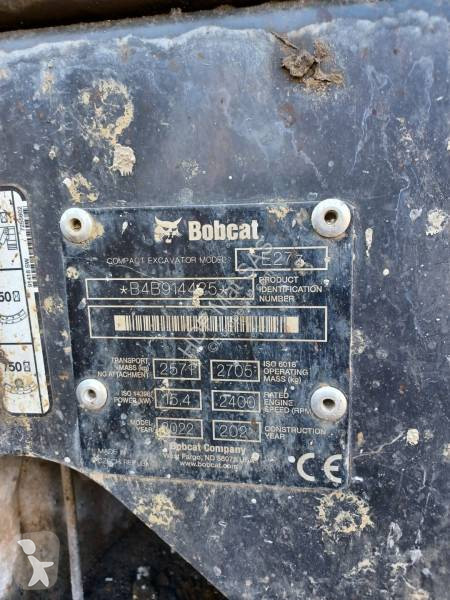 جرافة Bobcat E27Z