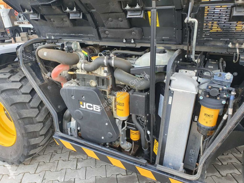 Escavadora JCB HD 110WT / 2022 / nur 239h! /...