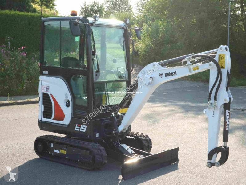 Skovl Bobcat E19