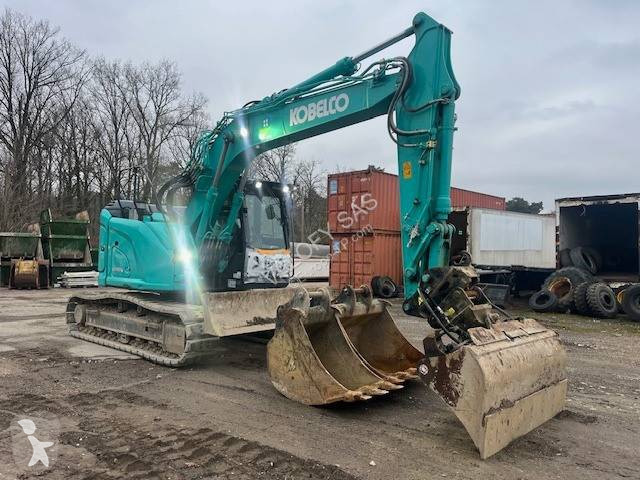 Excavadora Kobelco SK140SRLC-7