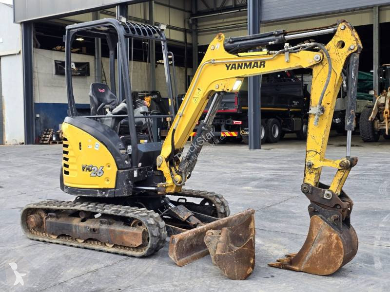 Escavatore Yanmar VIO 26-6
