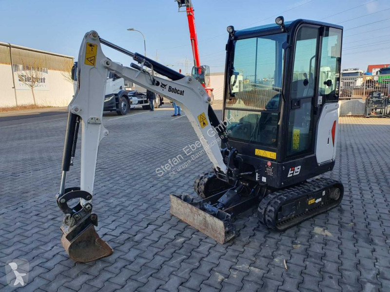 Escavadora Bobcat E19 / MS01 / nur 423h! / 2023...