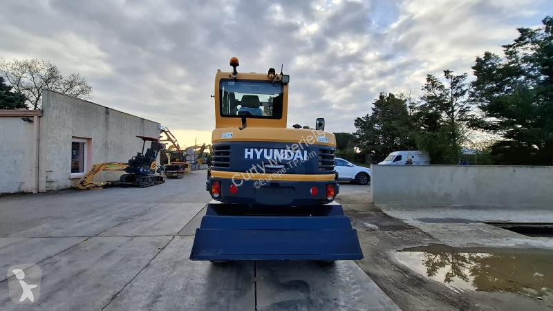جرافة Hyundai R55W-9A