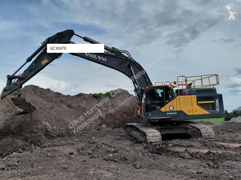 Excavator Volvo EC 380 EL Z SYSTEMEM 3D LEICA...