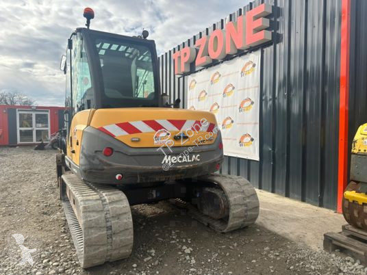 Escavatore Mecalac 8mcr à 27500€ ht