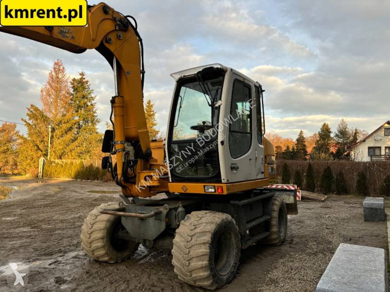 Escavatore Liebherr A 309 KOPARKA KOŁOWA 2011R....