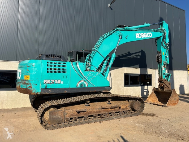 Escavadora Kobelco SK 210 LC-10 - Kobelco SK210