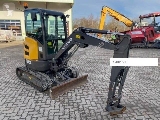 Escavadora Volvo ECR 25 D MIETE / RENTAL...